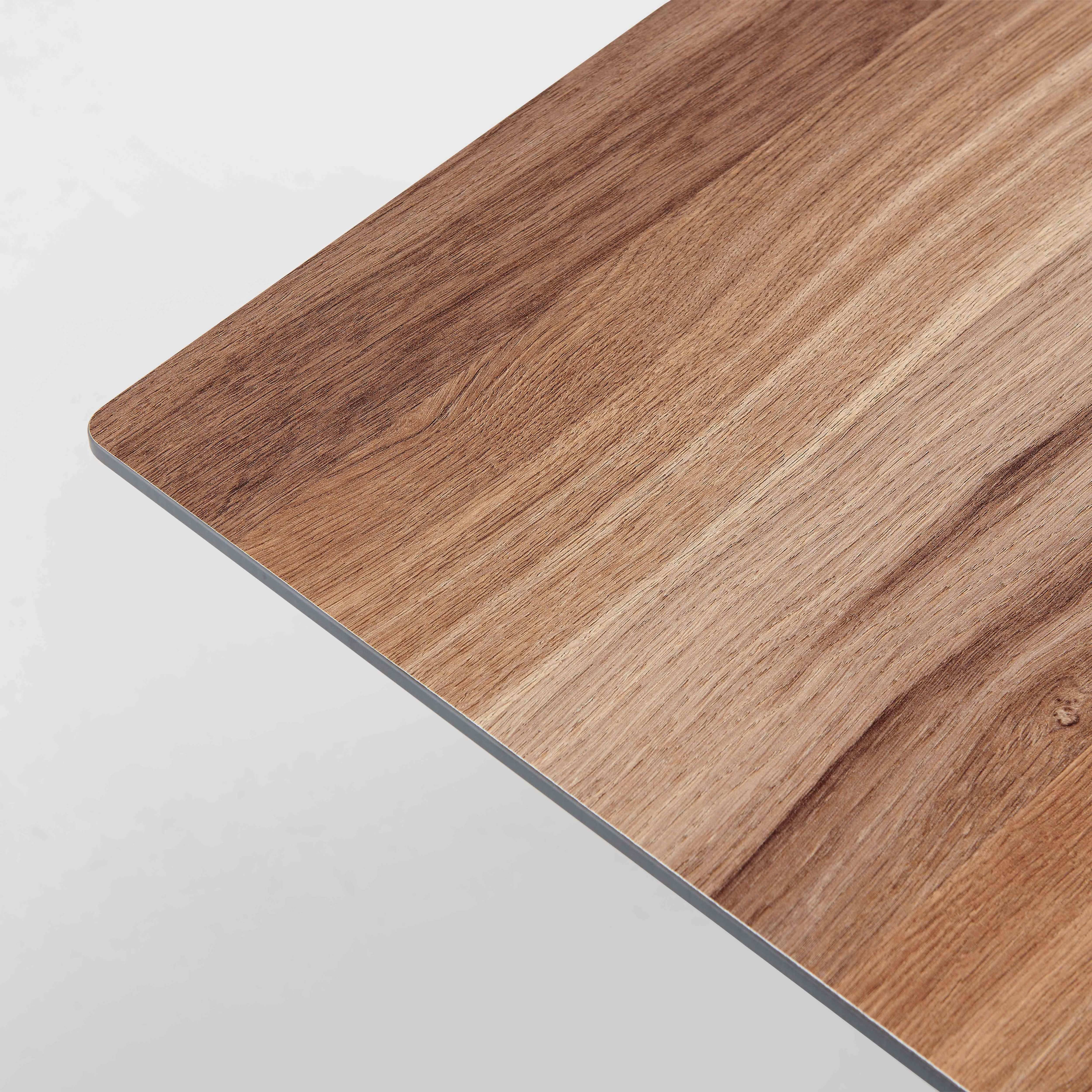 Oviala - Plateau de table stratifié 60x60 cm chêne  Opéra - Oviala - Image 6