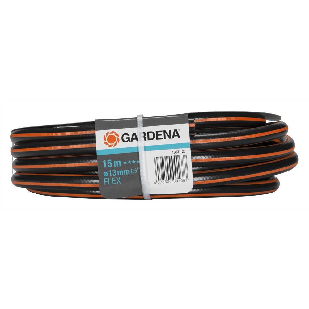 Gardena - Couronne de tuyau d'arrosage FLEX 15 m + renfort tricoté en carbone Ø 13 mm Gardena - Image 3