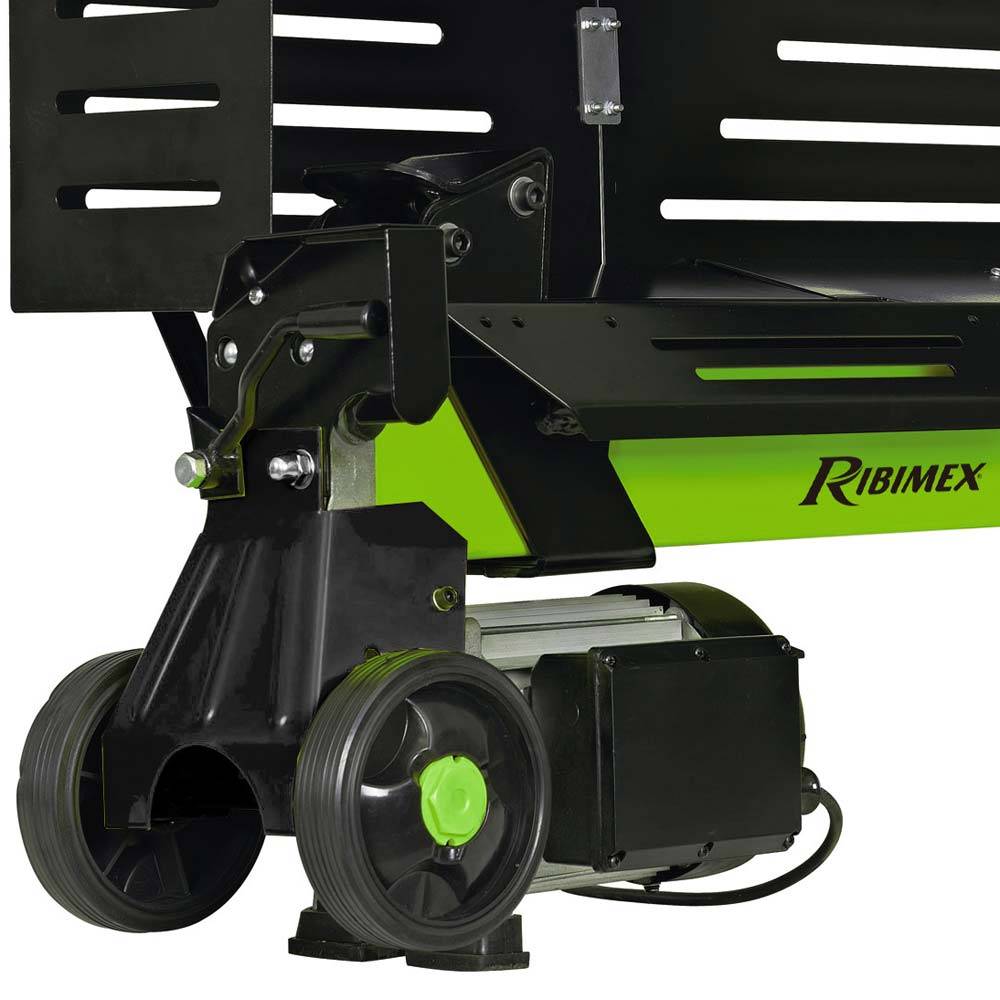 Ribimex - Fendeur de bûche électrique horizontal 2200w 5 tonnes longueur bûche 52cm - Image 3