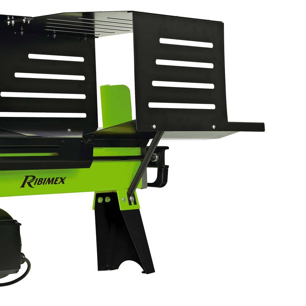 Ribimex - Fendeur de bûche électrique horizontal 2200w 5 tonnes longueur bûche 52cm - Image 2