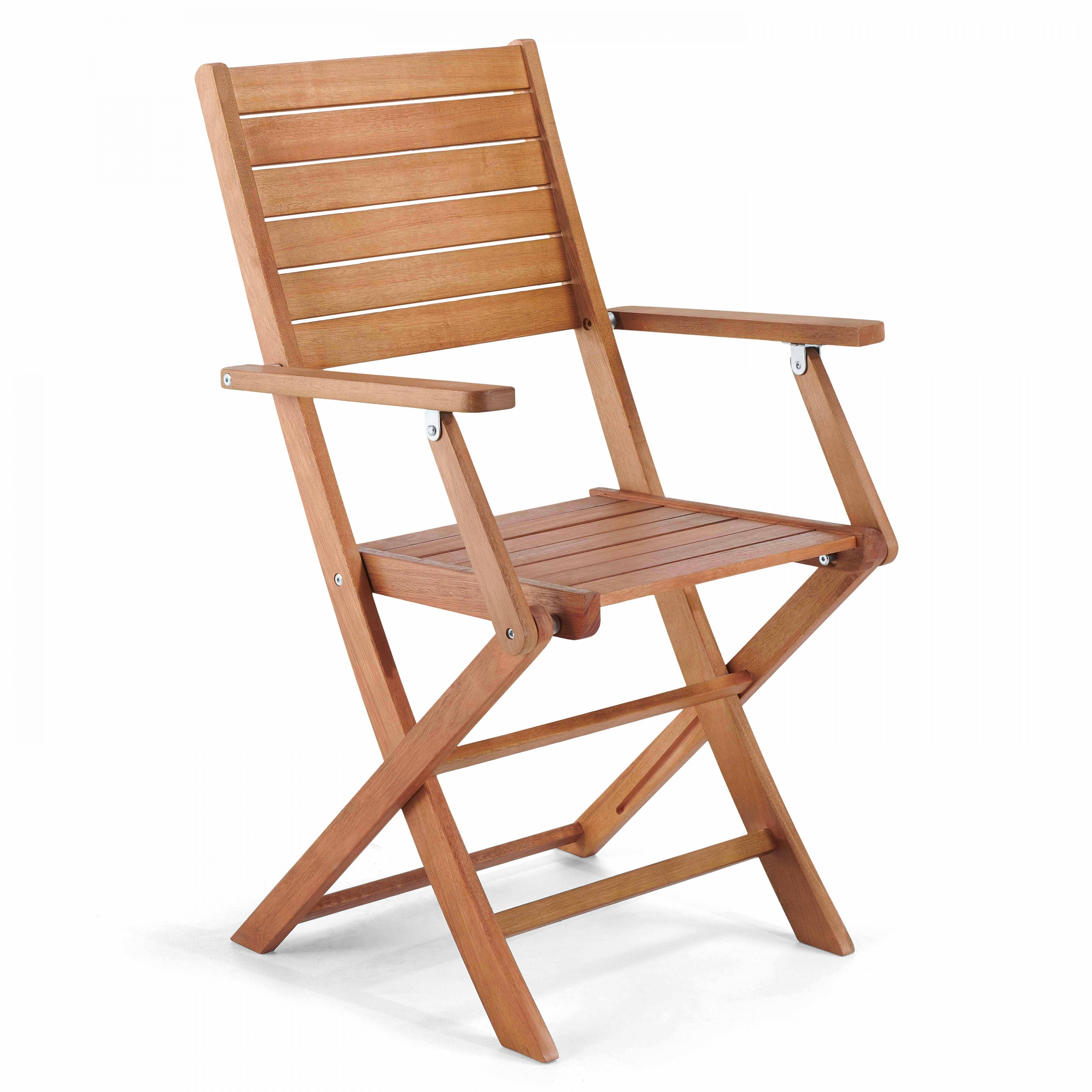 Oviala - Ensemble table de jardin en eucalyptus extensible avec 8 assises Arles - Oviala - Image 6