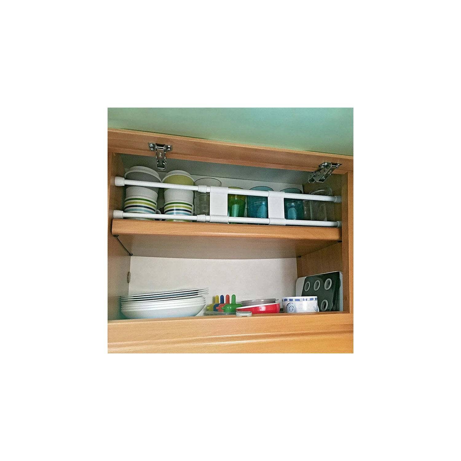 Entrepotbrico - Barre Anti-chutes Double Extensible 25,5-43cm - Image 4