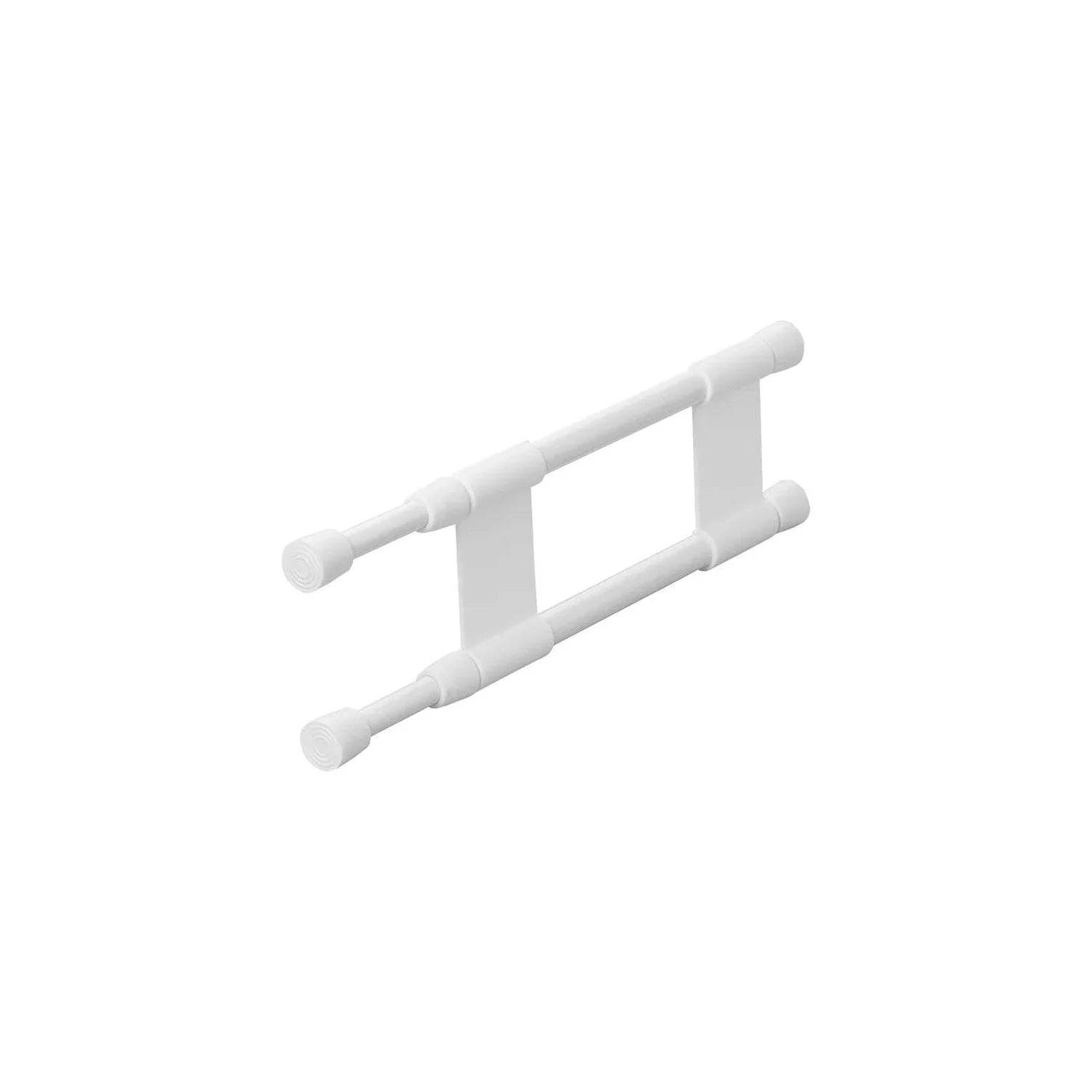 Entrepotbrico - Barre Anti-chutes Double Extensible 25,5-43cm - Image 1