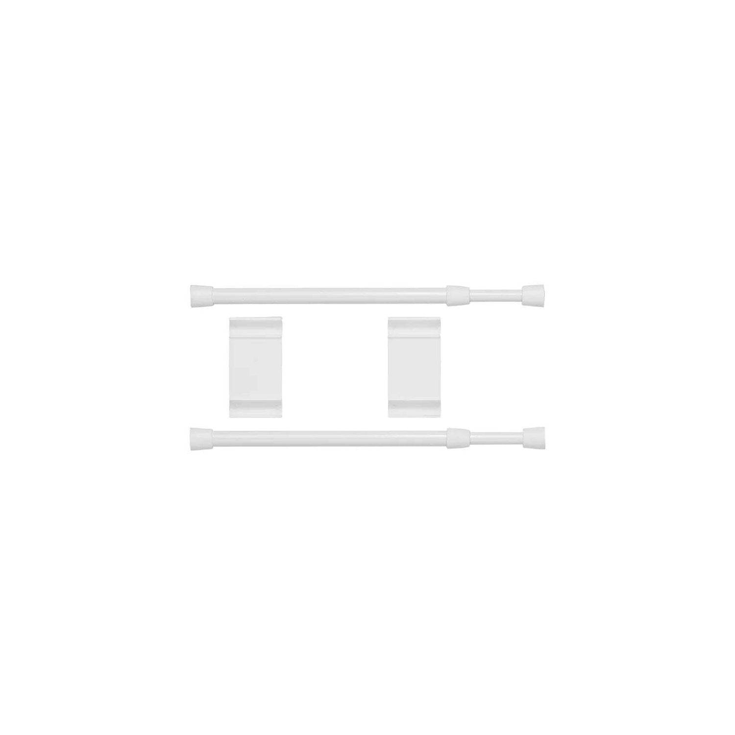 Entrepotbrico - Barre Anti-chutes Double Extensible 25,5-43cm - Image 3