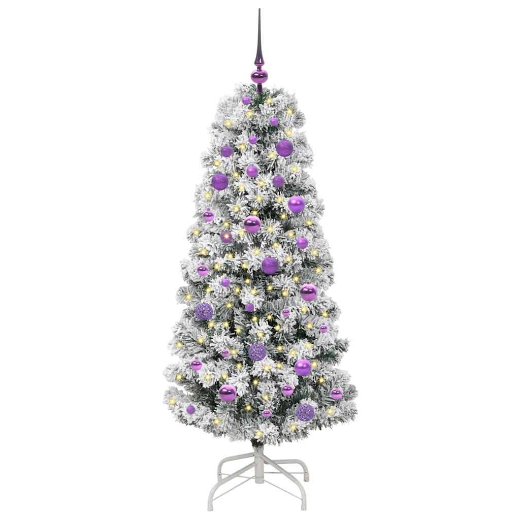 Sapin de Noël | Arbre de Noël Artificiel à Branches Articulées 150 cm Maison Chic - Image 3