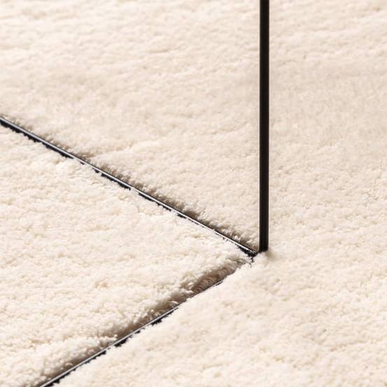 Tapis Rond LavablePoils Courts Doux Antidérapant pour Chambre Enfant Beige Ø 120 cm – ComfortXL Outdoor Living - Image 8