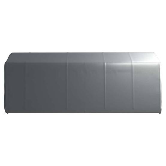 Vidaxl - Tente de rangement 300x600 cm Acier Gris vidaXL 3079588 - Image 4