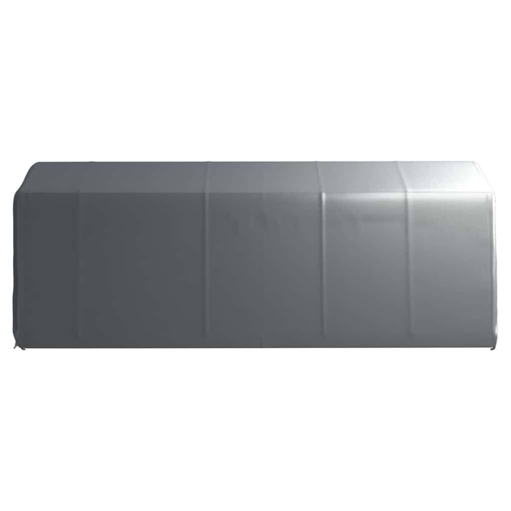 Vidaxl - Tente de rangement 300x600 cm Acier Gris vidaXL 3079588 - Image 4
