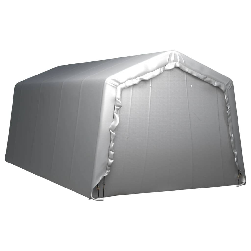 Vidaxl - Tente de rangement 300x600 cm Acier Gris vidaXL 3079588 - Image 5