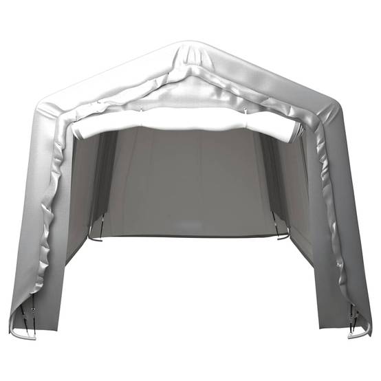 Vidaxl - Tente de rangement 300x600 cm Acier Gris vidaXL 3079588 - Image 2