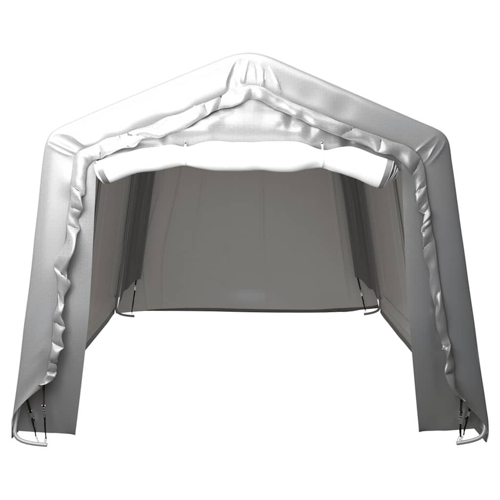 Vidaxl - Tente de rangement 300x600 cm Acier Gris vidaXL 3079588 - Image 2