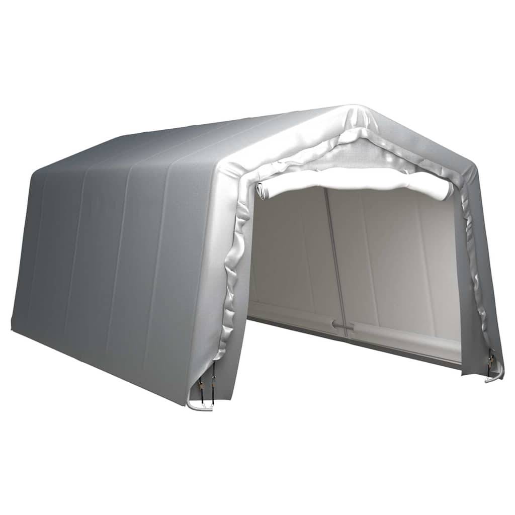 Vidaxl - Tente de rangement 300x600 cm Acier Gris vidaXL 3079588 - Image 1