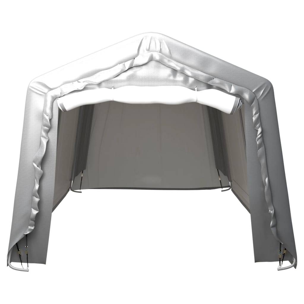 Vidaxl - Tente de rangement 300x600 cm Acier Gris vidaXL 3079588 - Image 7