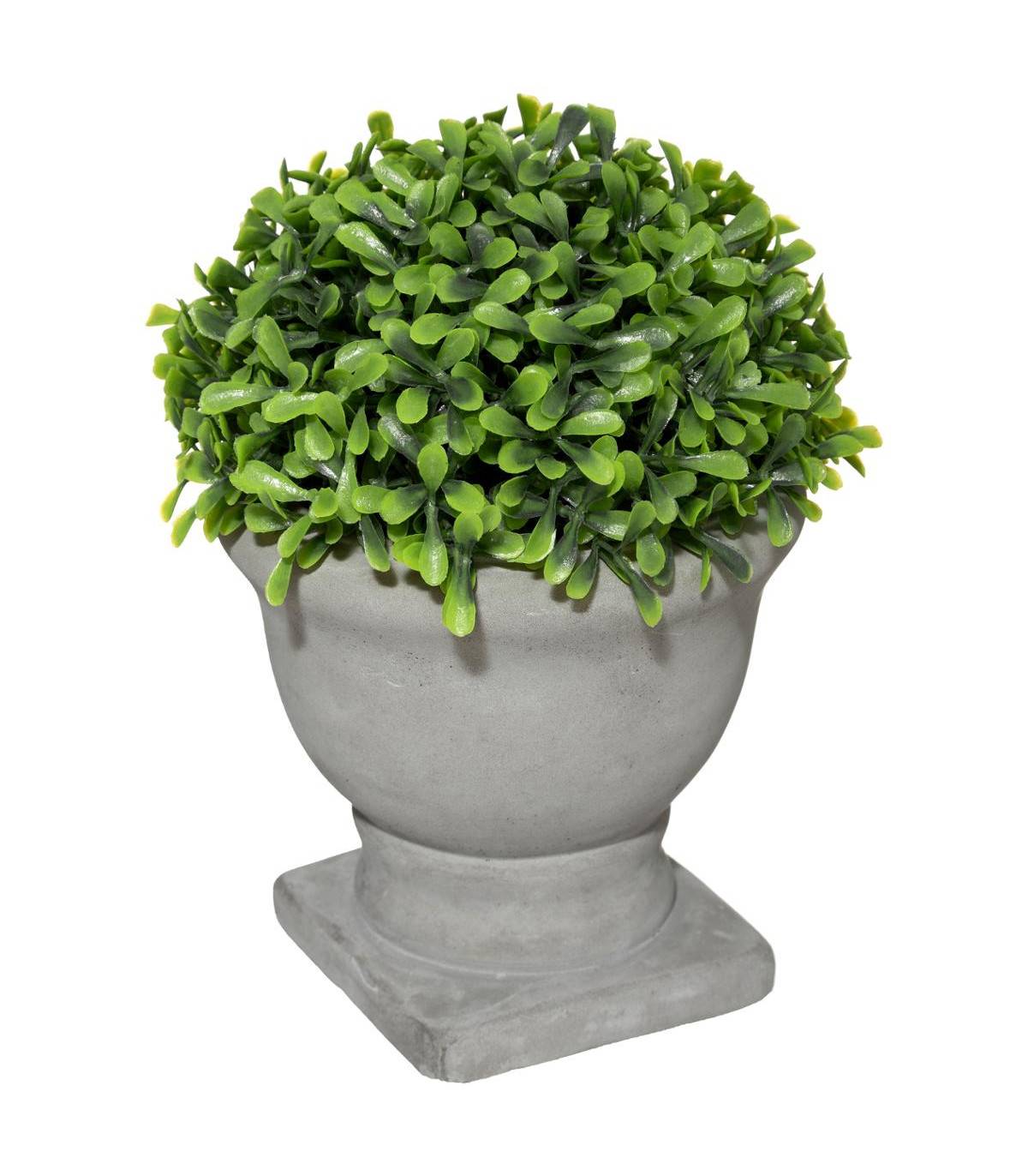 Plante artificielle Buis en pot D 14 x H 19 cm - Image 1