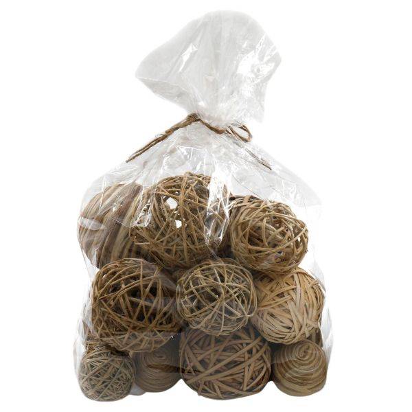 Sil - Sachet de boules séchées Natural 26 x 30 cm Sil