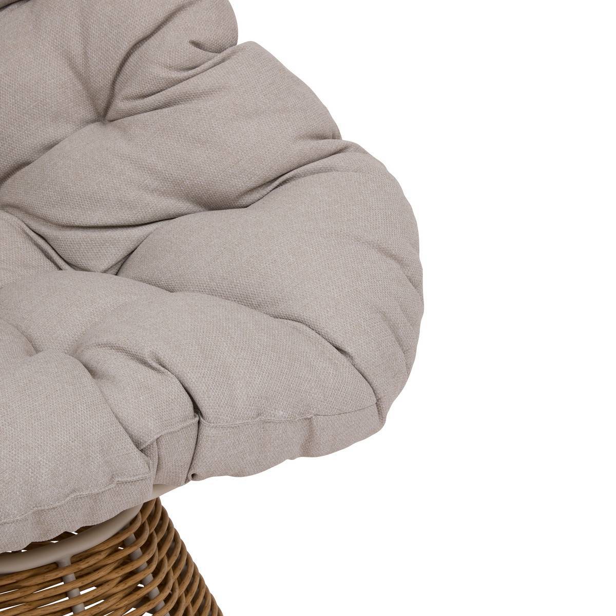 Hesperide - Fauteuil de jardin Nymely beige Hespéride - Image 5