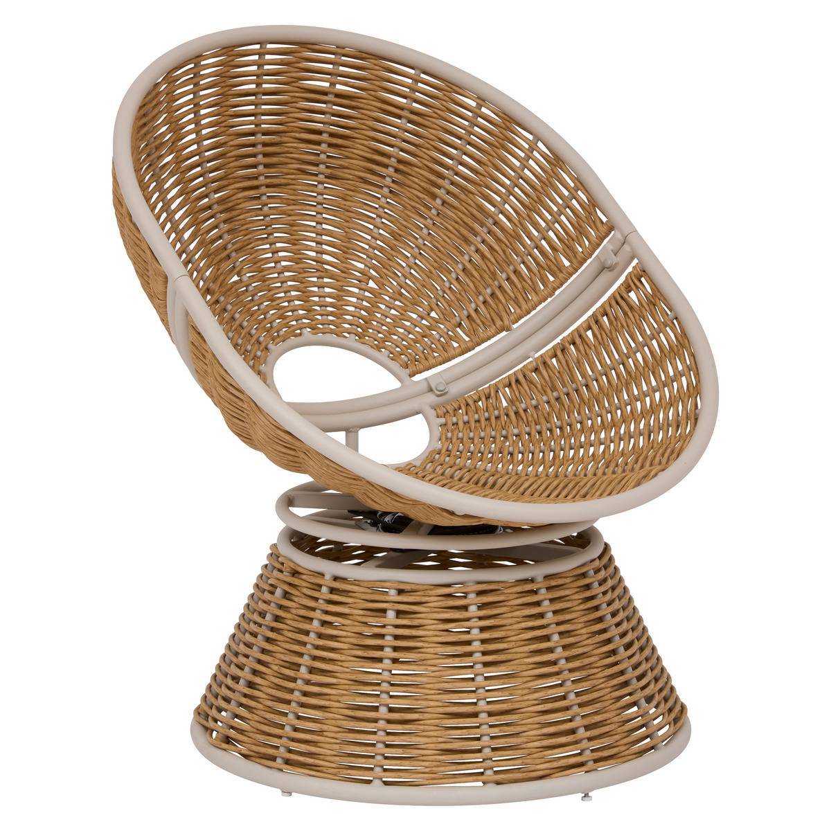 Hesperide - Fauteuil de jardin Nymely beige Hespéride - Image 3