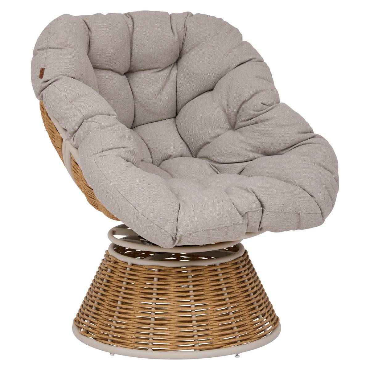 Hesperide - Fauteuil de jardin Nymely beige Hespéride - Image 2