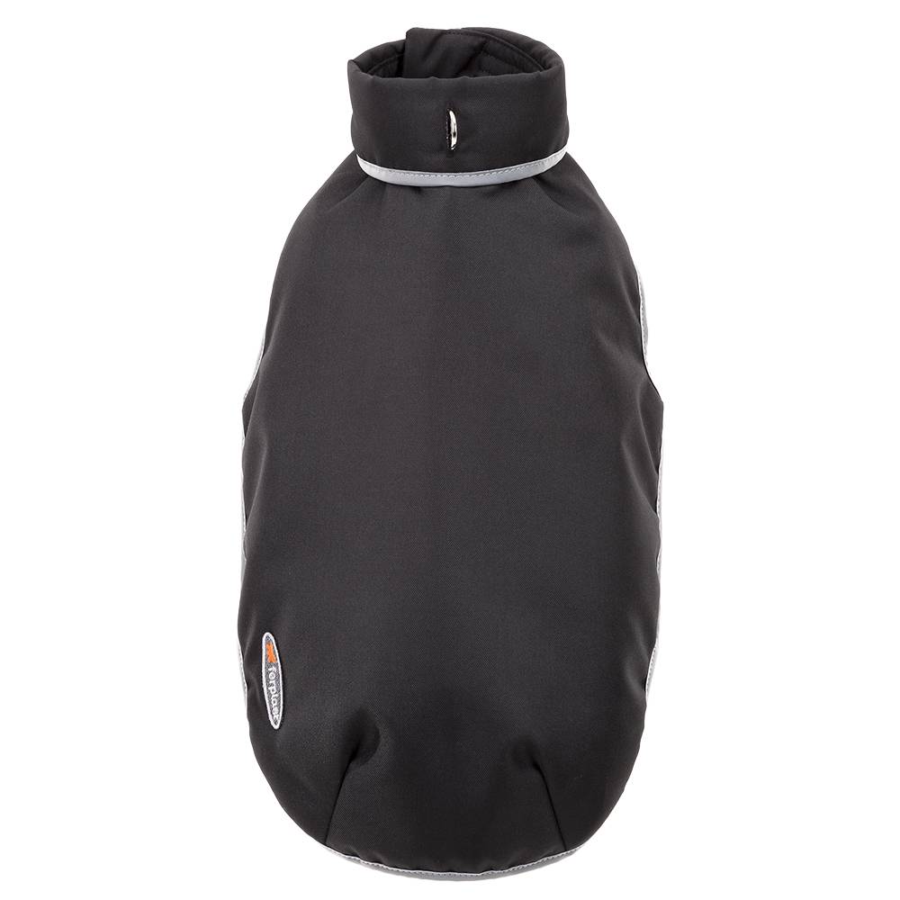 Ferplast - Manteau pour Chiens Rembourré Coupe-vent Imperméable TECHNO 28, Réfléchissant, Collier intégré - Image 3