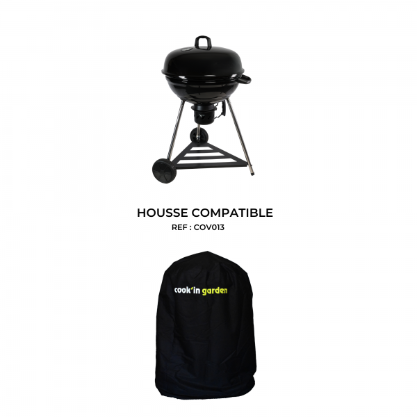 Barbecue à charbon SMOK 60 - Image 10