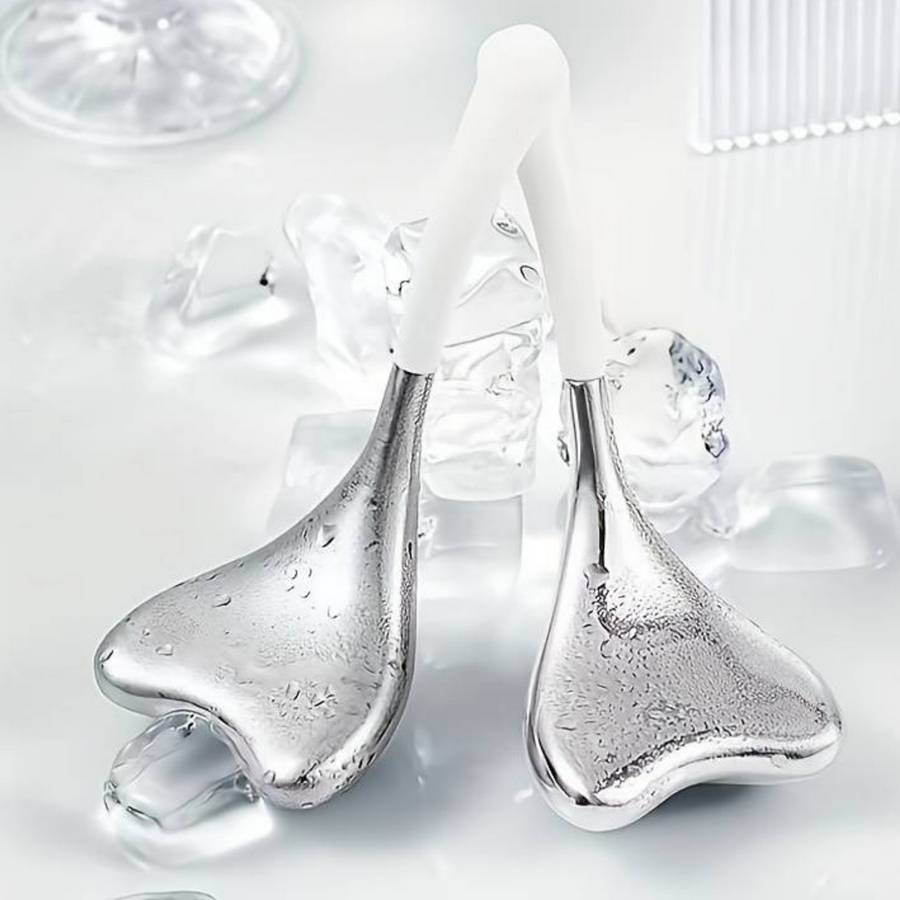Masseur Caudale Visage et Corps - Effet lifting -peau lisse et ferme-Meilleure absorption des soins - Tous Types de Peau - Sun & Sia - Image 2