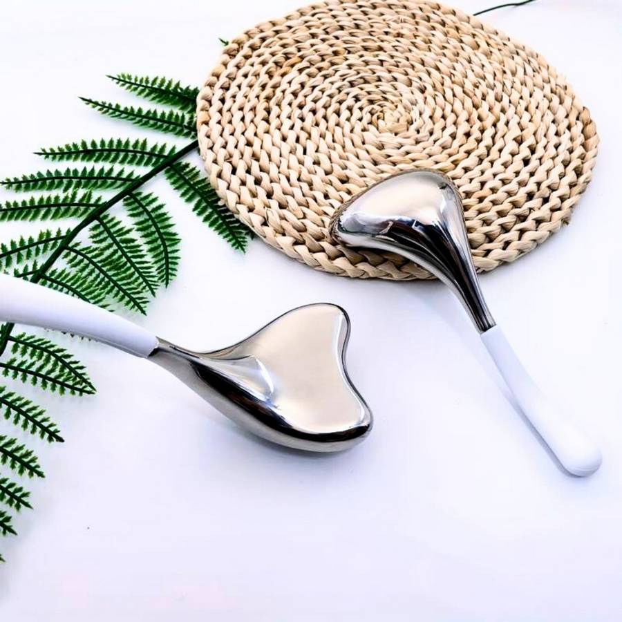 Masseur Caudale Visage et Corps - Effet lifting -peau lisse et ferme-Meilleure absorption des soins - Tous Types de Peau - Sun & Sia - Image 4