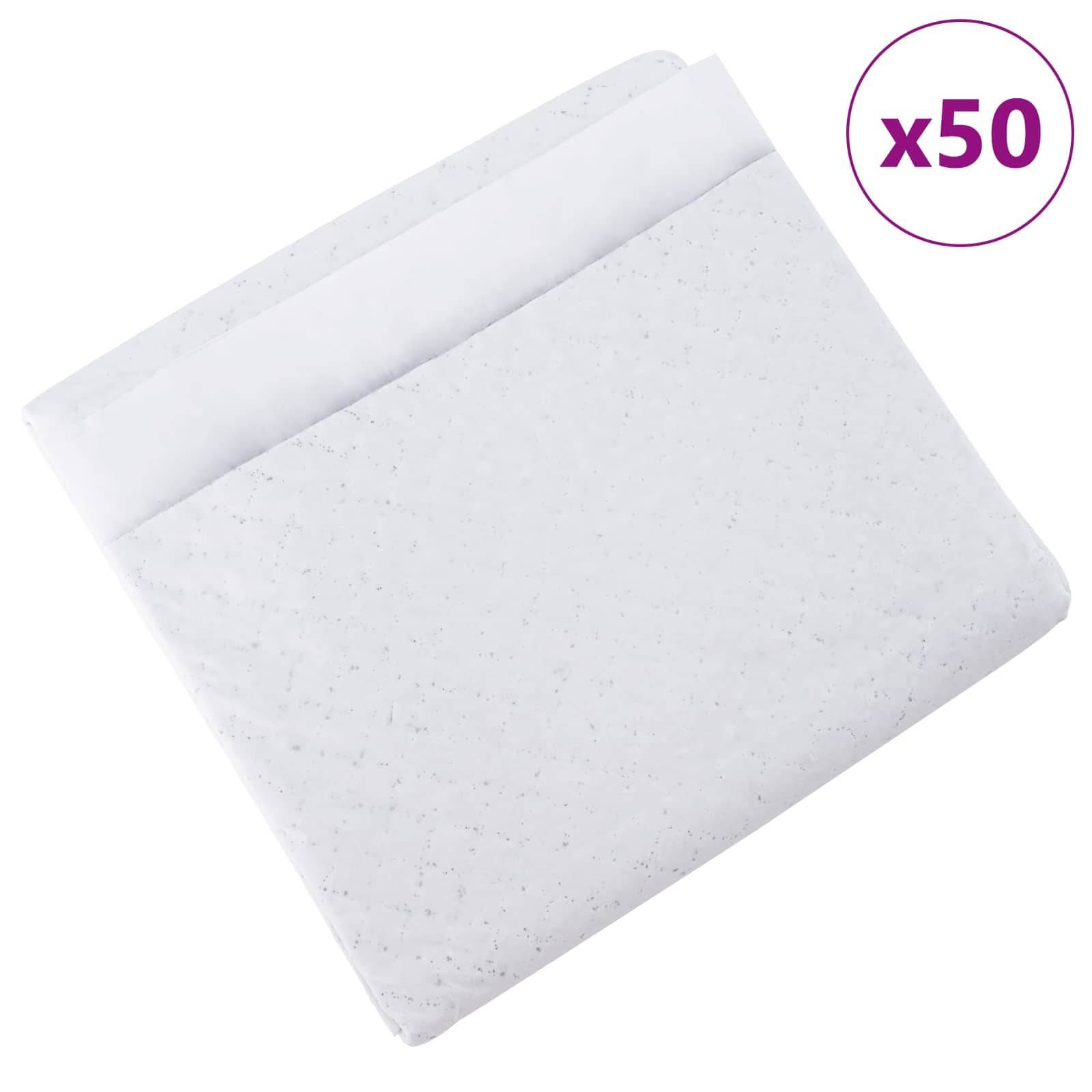 Vidaxl - Tapis d'entraînement pour animaux en tissu non tissé 50 pcs vidaXL 42025304 - Image 3