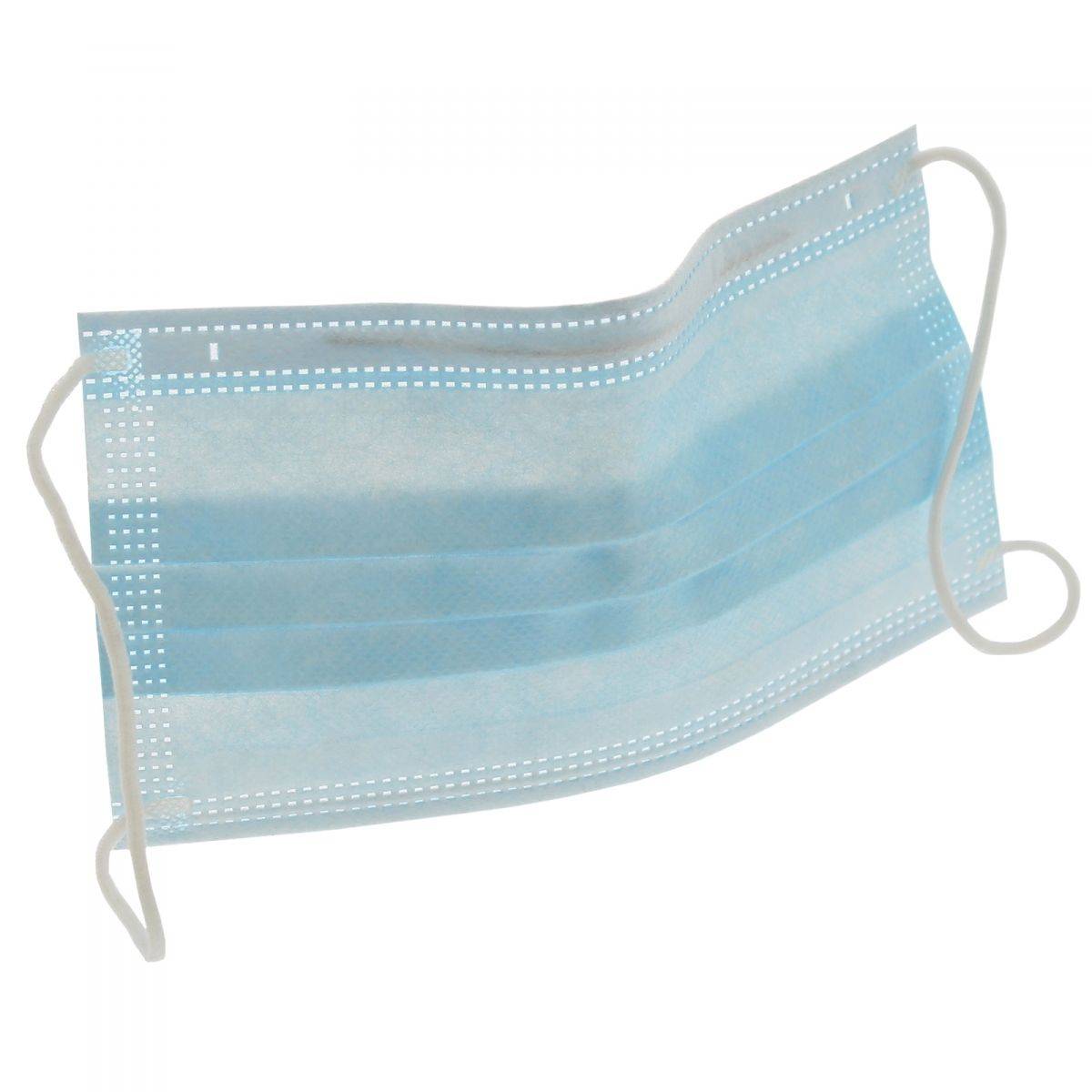 Sans Marque - Lot de 20 masques jetables 3 plis