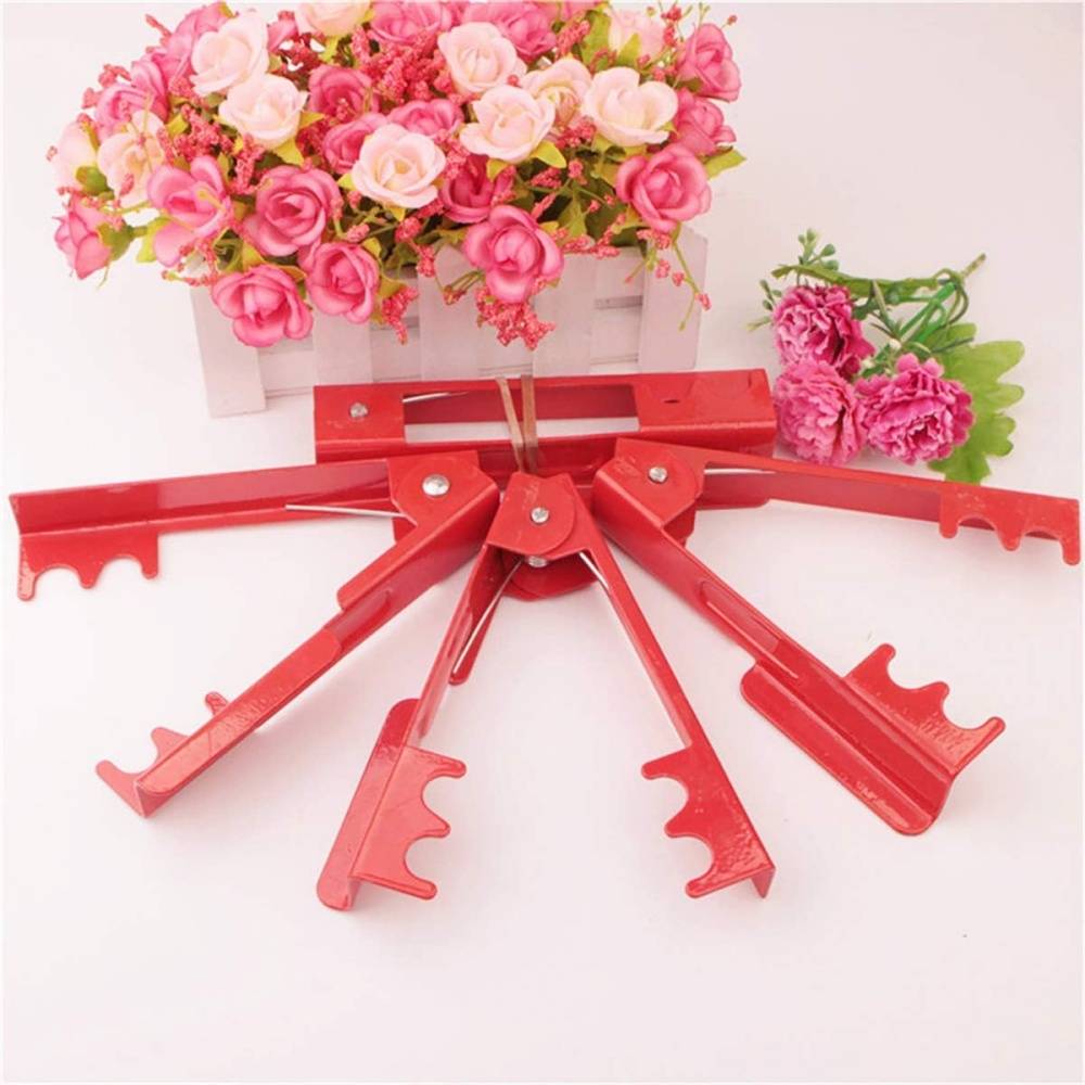 0 - Décapeur à épines pour roses - Outil métallique pro - Épingleur floral - Image 6
