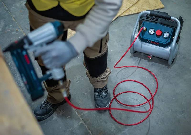 Bosch Professional - PRO GKO18V-51 - Compresseur d'air sans-fil - BOSCH - 0601492000 - Image 4