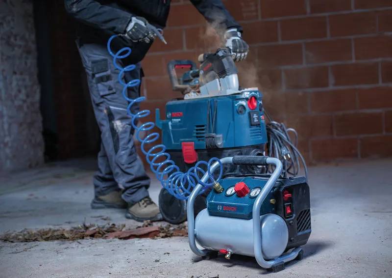Bosch Professional - PRO GKO18V-51 - Compresseur d'air sans-fil - BOSCH - 0601492000 - Image 7