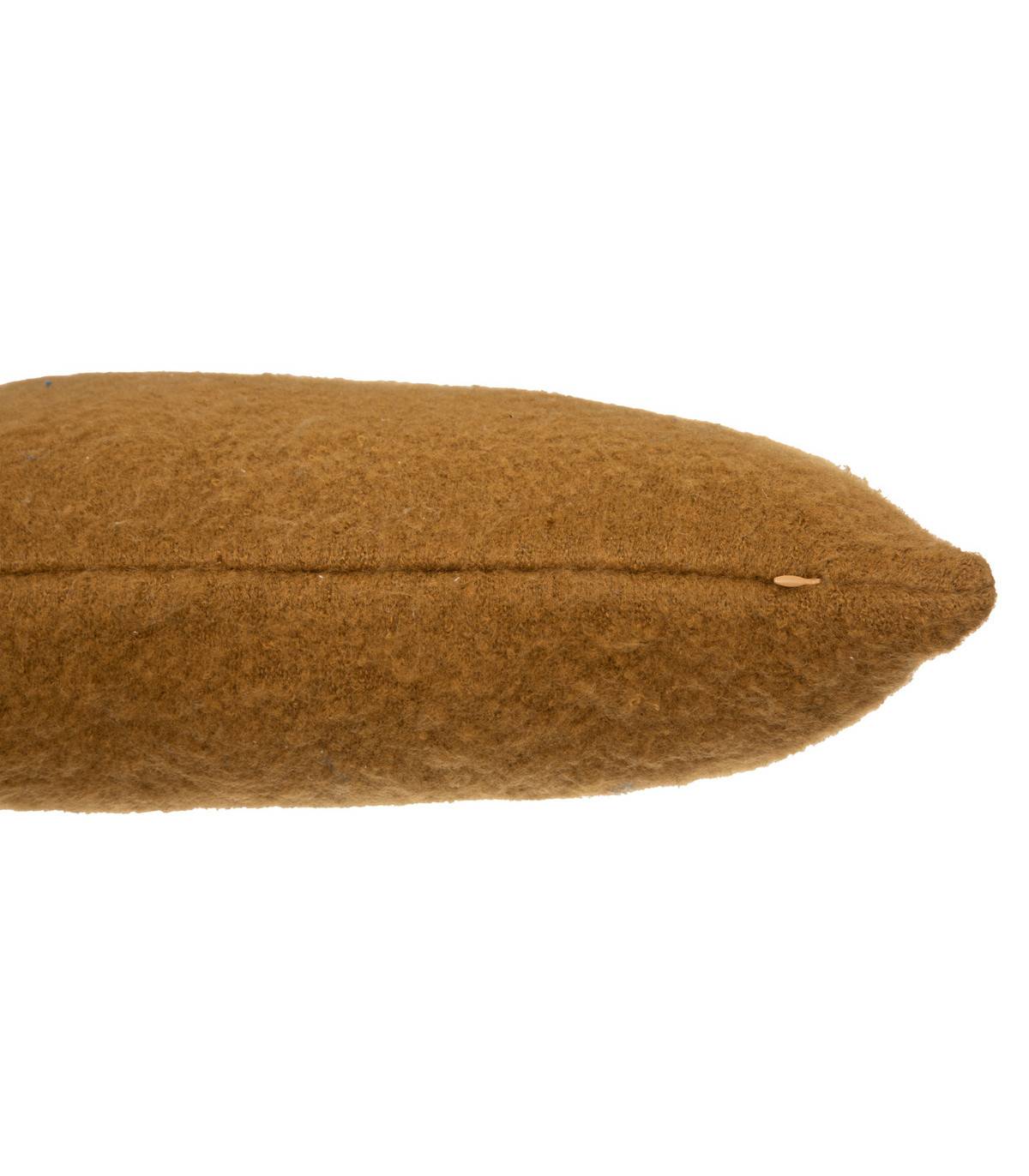 Coussin décoratif Mordoré effet Mohair 45 x 45 cm - Image 2