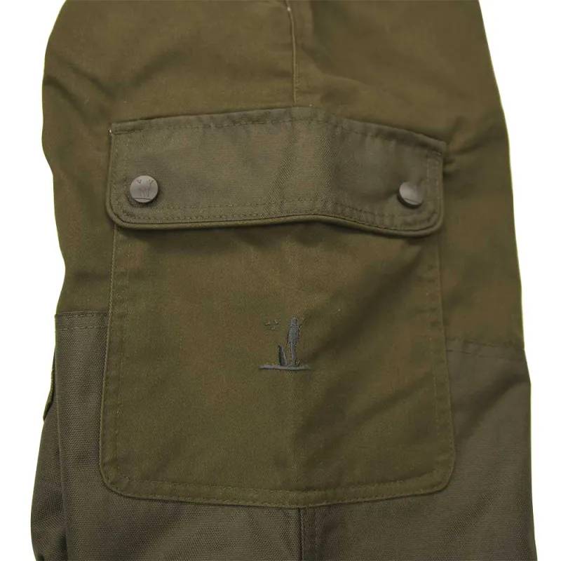 Pantalon roncier Tradition matériaux robustes kaki 40 à 60 Percussion - Image 4