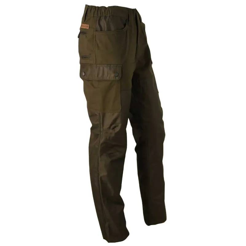 Pantalon roncier Tradition matériaux robustes kaki 40 à 60 Percussion - Image 7