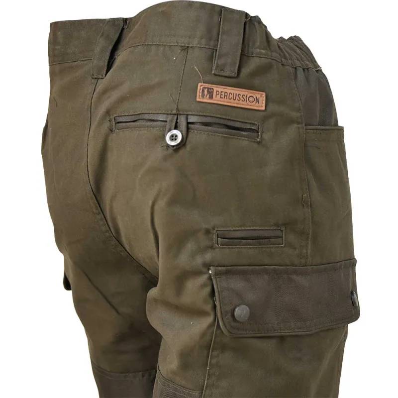 Pantalon roncier Tradition matériaux robustes kaki 40 à 60 Percussion - Image 6