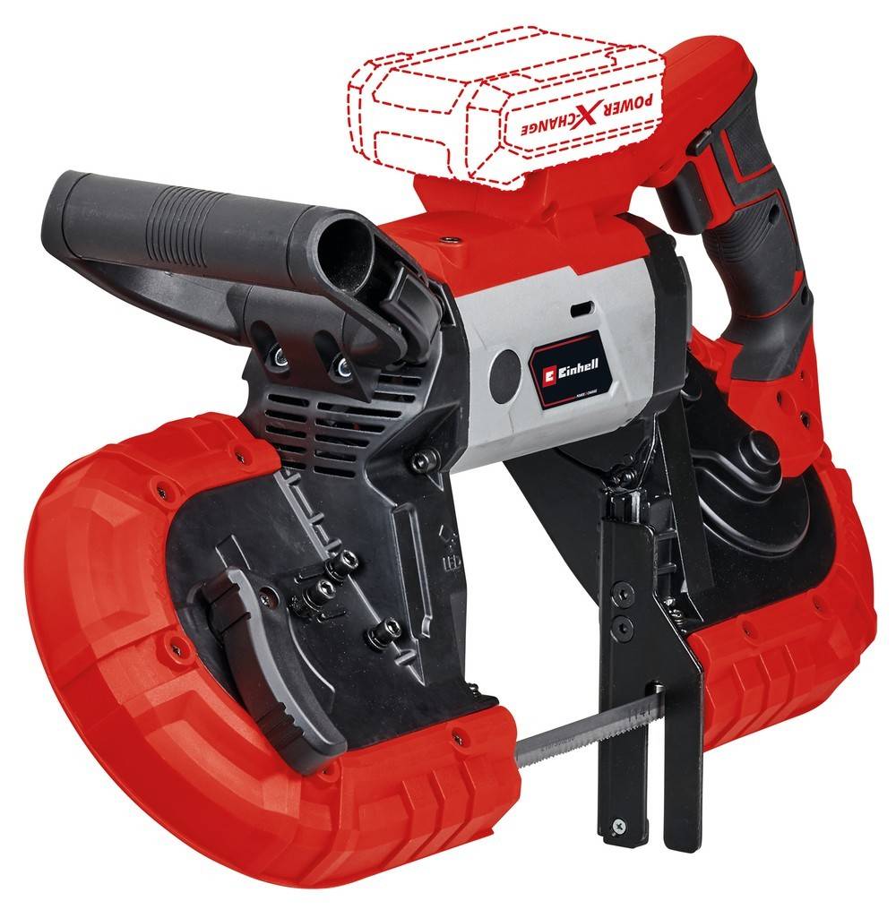 Einhell - Scie à ruban sans fil TE-MB 18/127 Li-Solo Einhell - Image 2