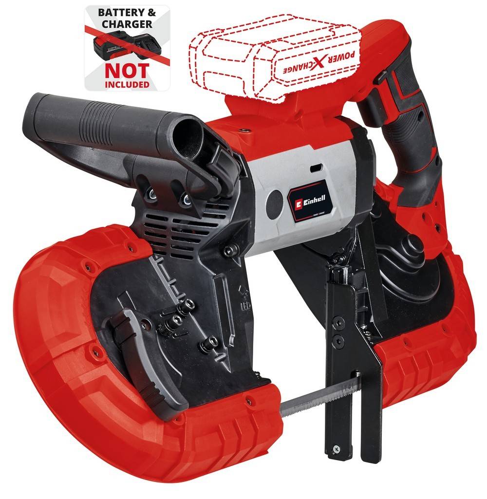 Einhell - Scie à ruban sans fil TE-MB 18/127 Li-Solo Einhell - Image 1