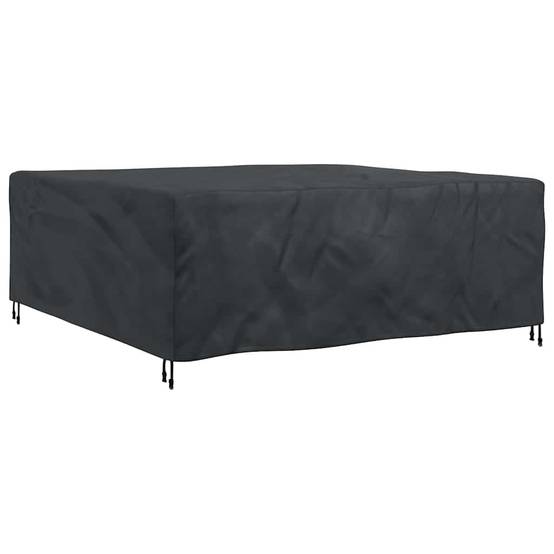 Bâche de protection Tissu Oxford 600D Haute Densité Imperméable pour Mobilier Volumineux Noir 200x190x85 cm – ComfortXL Outdoor Living - Image 2