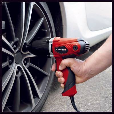 Einhell - Clé à chocs électrique filaire CC-IW - 450 W - Cord alimentation 200 cm Einhell - Image 3