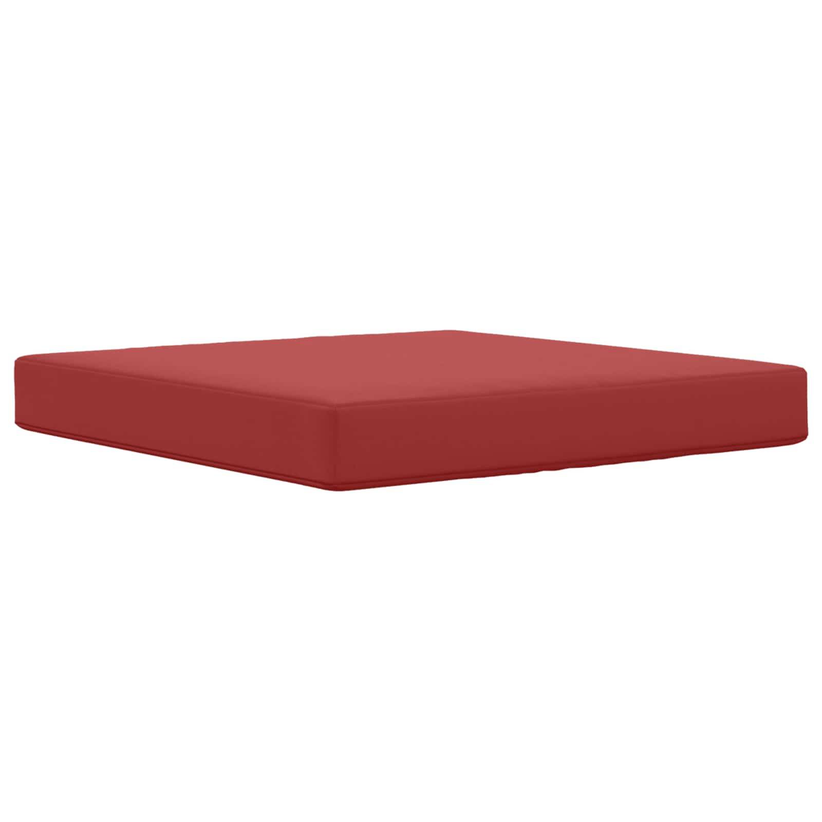 PANGIVO - Coussins de canapé extérieur polyester bordeaux 80 x 43 x 10 cm - PANGIVO - Image 4