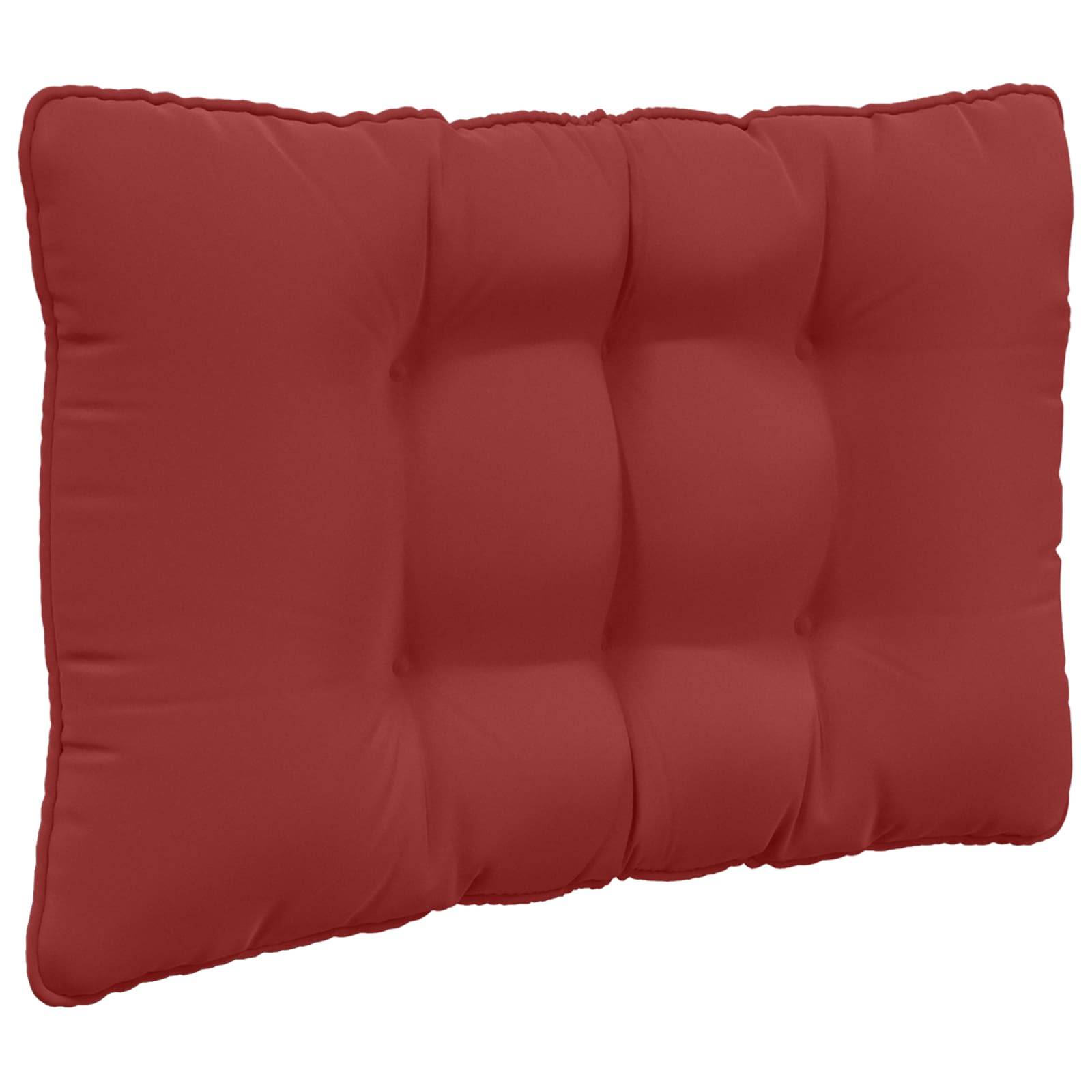 PANGIVO - Coussins de canapé extérieur polyester bordeaux 80 x 43 x 10 cm - PANGIVO - Image 5