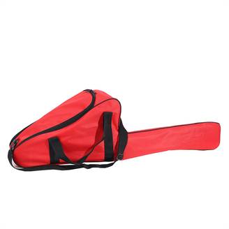 IntiMeg - Sac De Transport pour Tronçonneuse, tissu Oxford imperméable, pour 12 pouces, rouge, IntiMeg