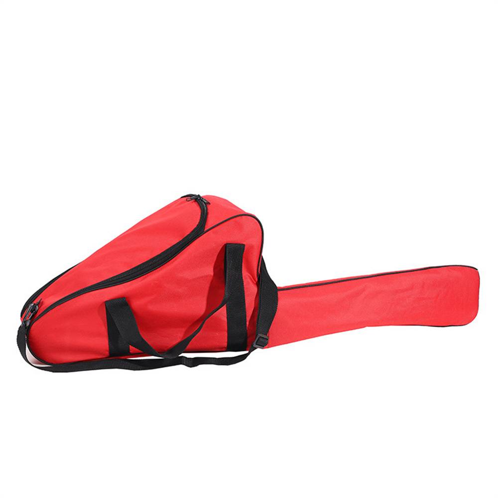 IntiMeg - Sac De Transport pour Tronçonneuse, tissu Oxford imperméable, pour 12 pouces, rouge, IntiMeg - Image 1