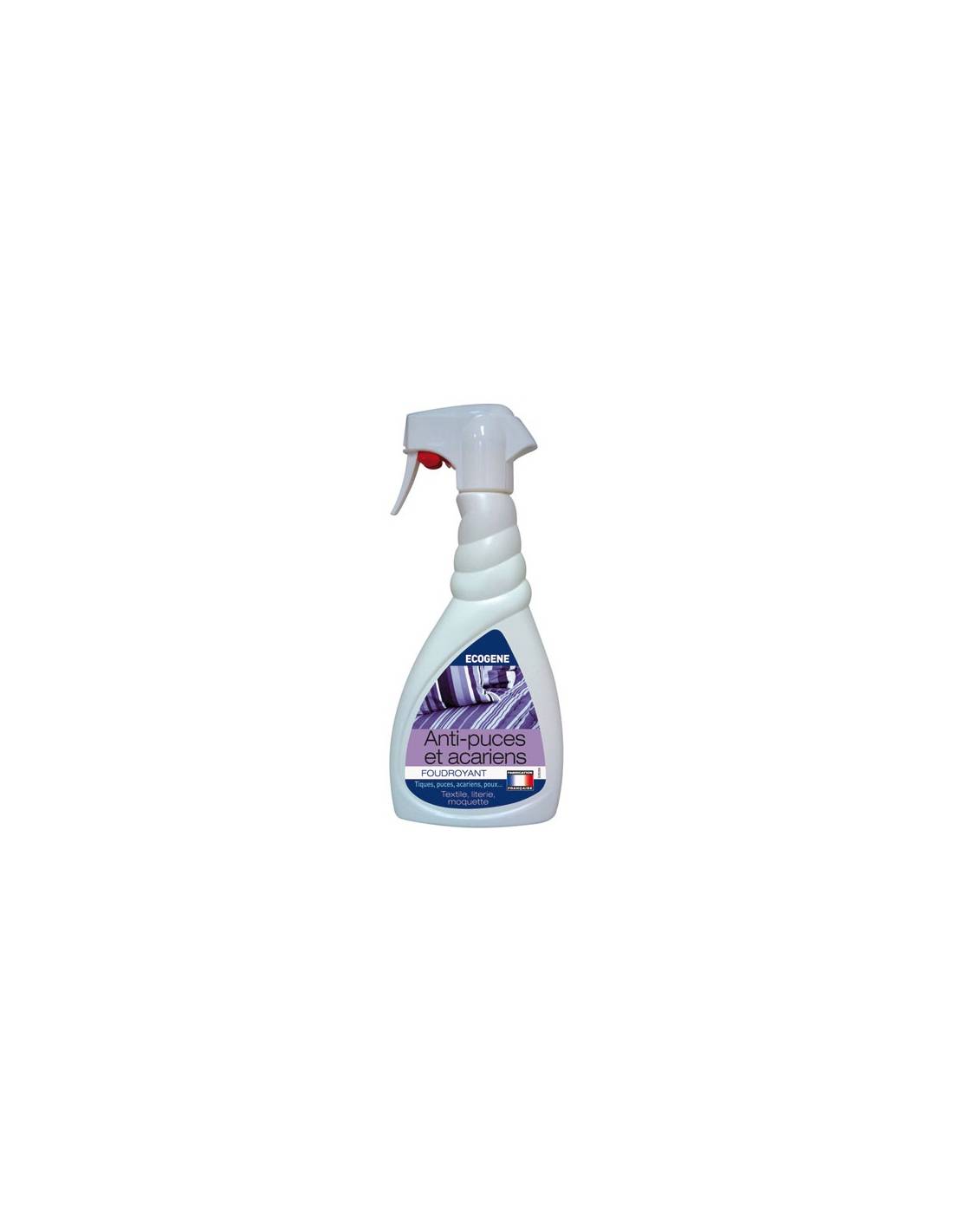 Anti-puces & Acariens Ecogene éradication Rapide Puces, Larves Et Acariens - Amrini