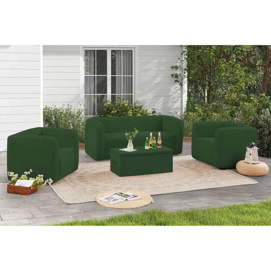 Fauteuil gonflable Terracotta - Intérieur et extérieur - Couleur Vert - Image 8