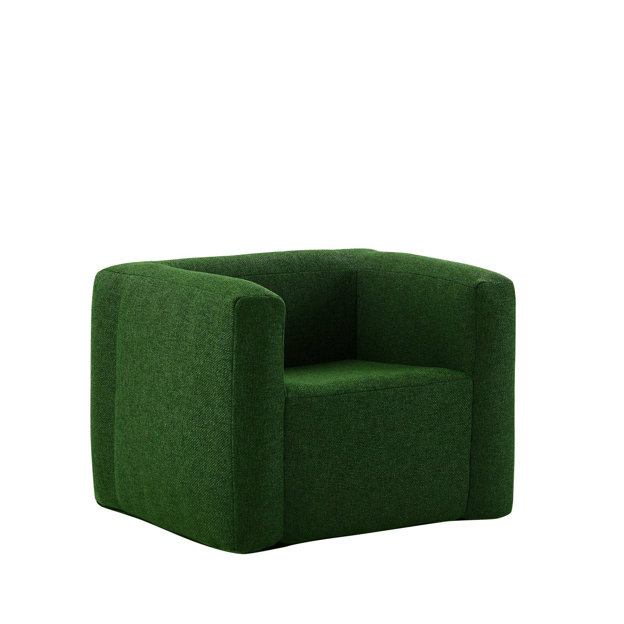 Fauteuil gonflable Terracotta - Intérieur et extérieur - Couleur Vert - Image 1