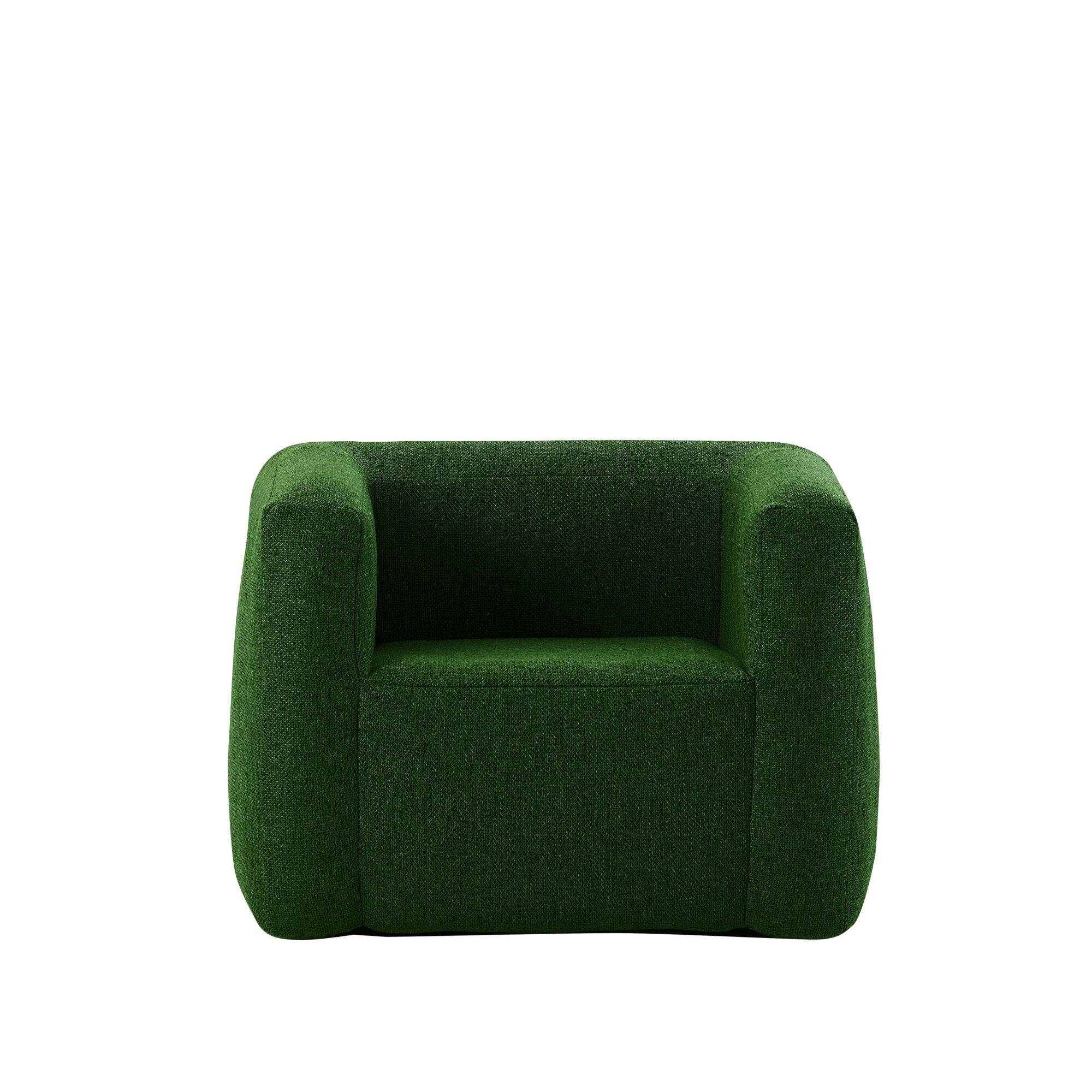 Fauteuil gonflable Terracotta - Intérieur et extérieur - Couleur Vert - Image 2