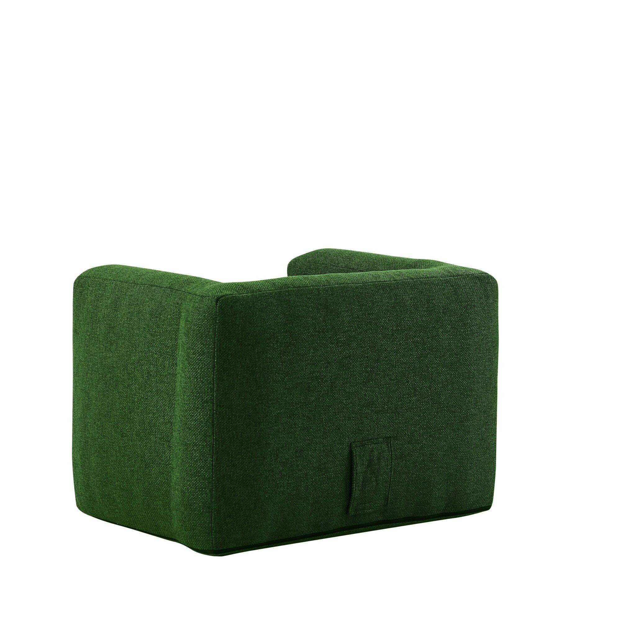 Fauteuil gonflable Terracotta - Intérieur et extérieur - Couleur Vert - Image 3