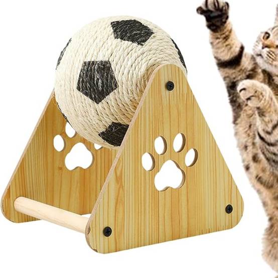 Boule à griffer en sisal - Stable & Anti-destruction DtopbuyAge - Image 3