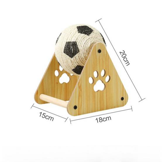 Boule à griffer en sisal - Stable & Anti-destruction DtopbuyAge - Image 2